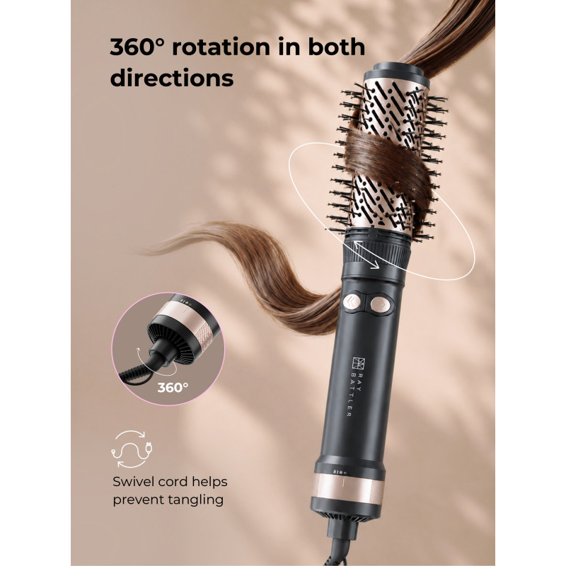 Ray Battler RB 3110 roterende haardrogerborstel