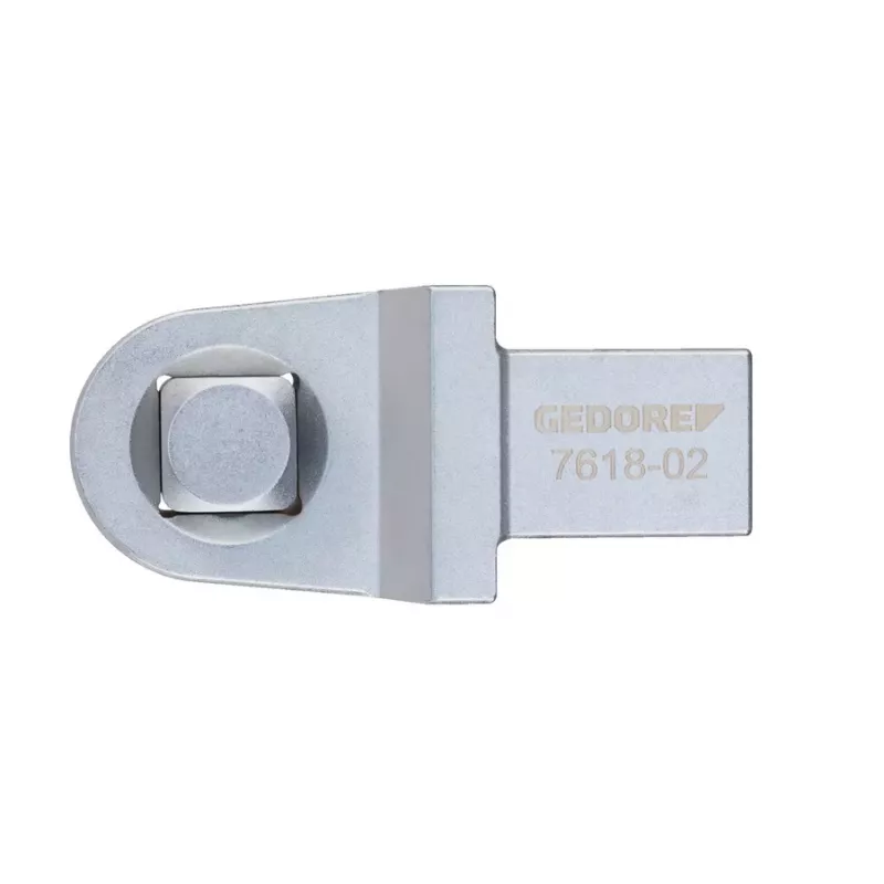 Gedore 7688040 inzetstuk vierkantaandrijving voor momentsleutel