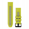 Garmin siliconenarmband QuickFit 26 mm limoen/graphiet 010-13281-03