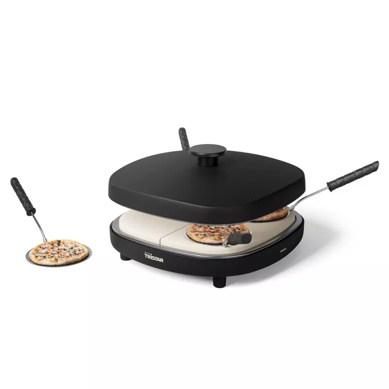 Tristar PZ-9174 pizzamaker met cool-touch-behuizing, antiaanbaklaag, controlelampje