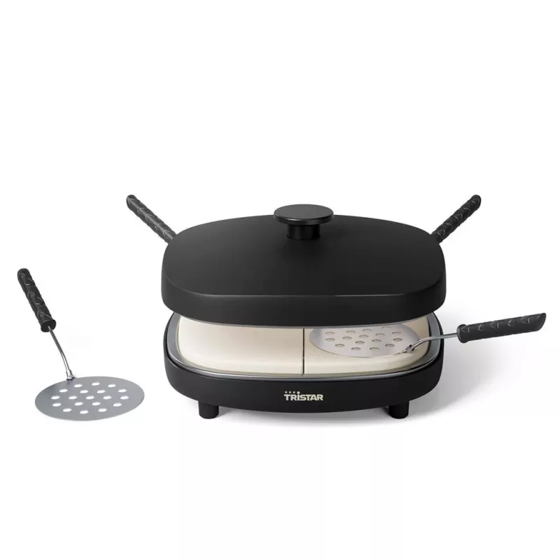 Tristar PZ-9174 pizzamaker met cool-touch-behuizing, antiaanbaklaag, controlelampje