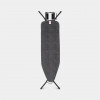 Brabantia strijkplank B, 124 x 38 cm, Denim Black