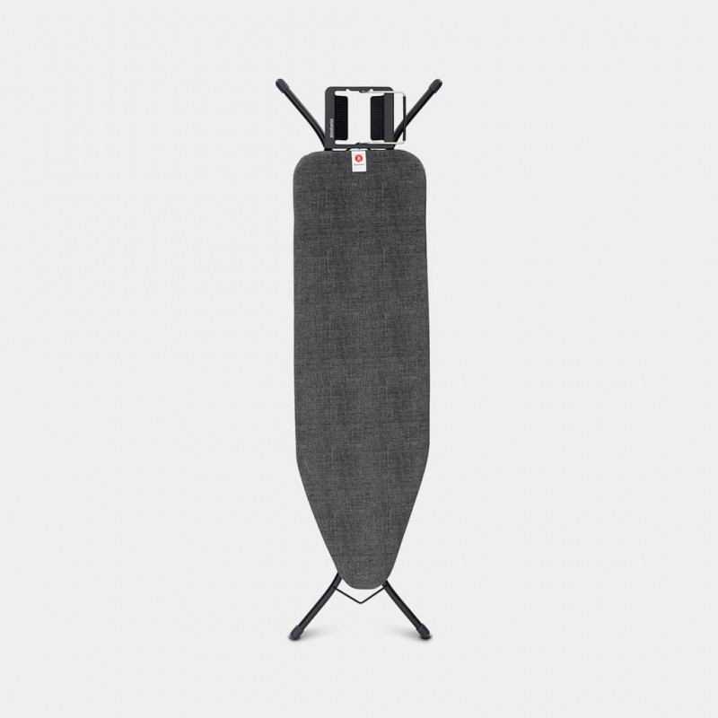 Brabantia strijkplank B, 124 x 38 cm, Denim Black