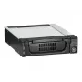 Joujye JJ-N-11WM 3,5 inch SATA/SAS wisselraam, tot 12Gbps, zwart