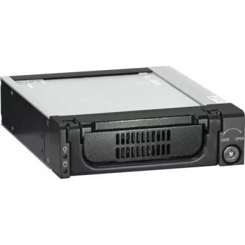 Joujye JJ-N-11WM 3,5 inch SATA/SAS wisselraam, tot 12Gbps, zwart