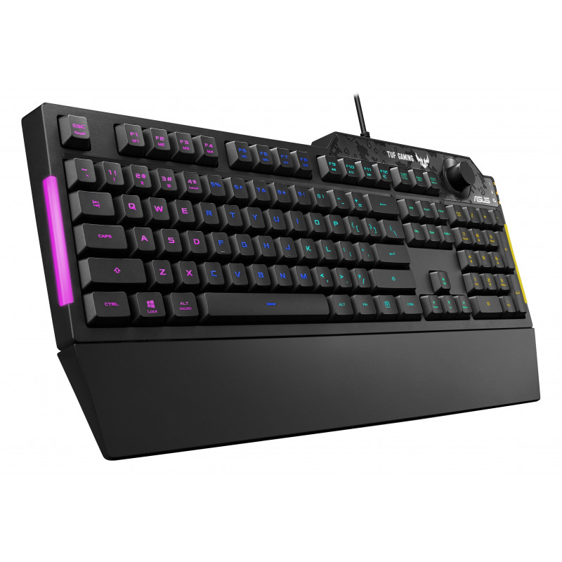 ASUS TUF Gaming K1 RA04 gaming-toetsenbord (90MP01X0-BKUA00)