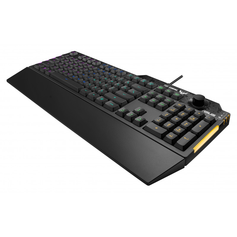 ASUS TUF Gaming K1 RA04 gaming-toetsenbord (90MP01X0-BKUA00)