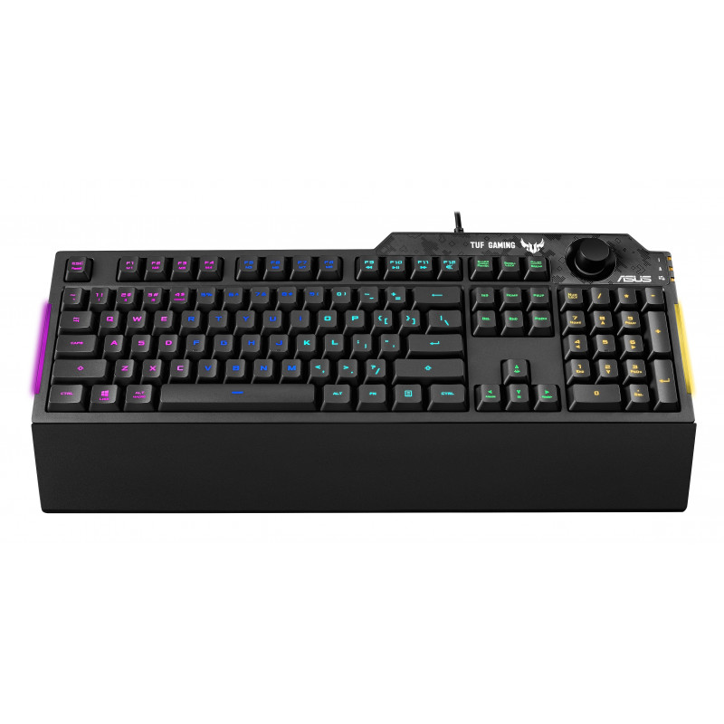 ASUS TUF Gaming K1 RA04 gaming-toetsenbord (90MP01X0-BKUA00)