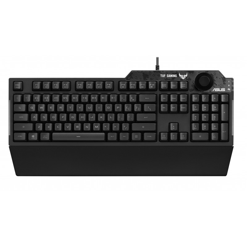 ASUS TUF Gaming K1 RA04 gaming-toetsenbord (90MP01X0-BKUA00)
