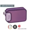 BRUNNEN etui gevuld s'maepp Sweet Colour Code paars 34-delig, 20,0 x 7,5 cm