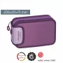 BRUNNEN etui gevuld s'maepp Sweet Colour Code paars 34-delig, 20,0 x 7,5 cm