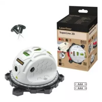 Laserliner SuperLine 2D 081.110E digitale waterpas