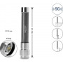 Delock 5G 3700 - 4200 MHz antenne N stekker 4 dBi omnidirectioneel star buiten grijs 10 cm