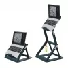 Leitz Ergo 2-in-1 zit-sta laptopstandaard, zwart (65890089)