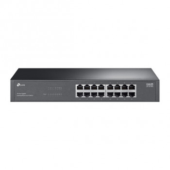 TP-Link LS1016G 16-poorts Gigabit desktop-/rackmount-switch