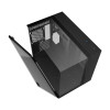 Darkflash TH285M Micro-ATX computerbehuizing met gehard glas, zwart