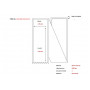 Verzendetiketten vastleggen 105 x 220 mm (SHIPLABEL105X220-FF)