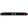 Getfort 1U rack-ventilatorpaneel met 2 ventilatoren en thermostaat (GF-FAN2TR)