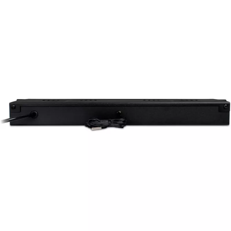 Getfort 1U rack-ventilatorpaneel met 2 ventilatoren en thermostaat (GF-FAN2TR)