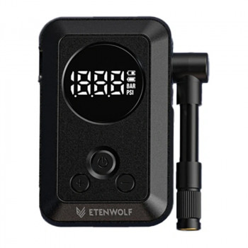 Etenwolf S0 auto-luchtpomp, 11,03 bar, 2400 mAh