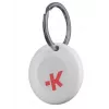 Skross eTAG X2 GPS bagagetracker, multifunctie, wit, 1 paar (SKTAETAG02PCCN)
