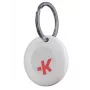 Skross eTAG X2 GPS bagagetracker, multifunctie, wit, 1 paar (SKTAETAG02PCCN)