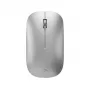 Alogic Hush draadloze muis, zilver (HMBT4KSLV)