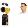 3M Peltor Optime H510AC oorkap, geel/zwart, verstelbare hoofdbeugel, schuimvulling