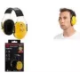 3M Peltor Optime H510AC oorkap, geel/zwart, verstelbare hoofdbeugel, schuimvulling
