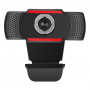 Techly Full HD 1080p USB-webcam met autofocus en ruisonderdrukkende microfoon (I-WEBCAM-60T)