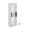 Berker 1043 89 89 opbouwbehuizing, 3-voudig, polarwit glanzend
