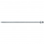 Fischer Houtbouwschroef PowerFull II 8.0x200 ZK TX VG (50 stuks, volledige schroefdraad, verzinkt)