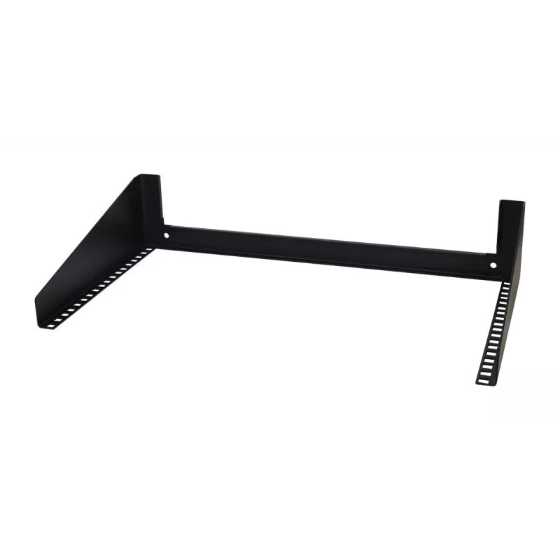 Allnet SMW Serie 19 inch wandbeugel, 6U, 276 mm diepte, zwart (ALL-SMW6USCHWARZ)