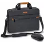 PEDEA Elegance Pro 15,6 inch Laptoptas met muis, grijs (SET010-66066435)