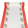PAPSTAR Kerst-tafelloper Plain Christmas Trees van Airlaid, op rol, afmetingen: (b)400 mm x (l)24 m