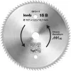 kwb 581511 cirkelzaagblad 127 x 12,75 mm