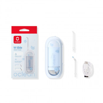 Oclean W Kids monddouche, blauw