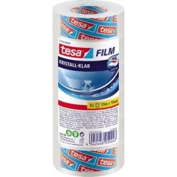 tesa C+C 57418-00000-02 plakband transparant (L x B) 33 m x 19 mm 6 rol(len)