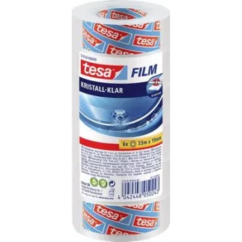tesa C+C 57418-00000-02 plakband transparant (L x B) 33 m x 19 mm 6 rol(len)