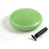 Schildkröt opblaasbaar balancekussen, 330 mm, groen, PVC
