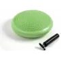 Schildkröt opblaasbaar balancekussen, 330 mm, groen, PVC