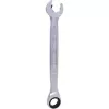 KS TOOLS DUO GEARplus combinatiesleutel, ratelbekfunctie 17 mm