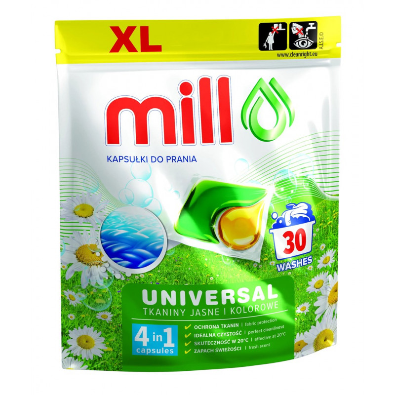 Mill Wasmachine-onderhoudsset