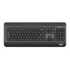 Port Silent draadloze toetsenbord- en muiscombinatie, US-layout (900901-US)