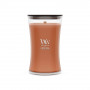 WoodWick Pumpkin Praline geurkaars 610g