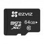 EZVIZ Smart 64GB microSD-geheugenkaart, Class 10, UHS-I U3 - zwart
