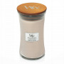 WoodWick Vanilla & Sea Salt ellips kaars, 453,6 g