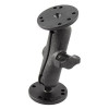 RAM Mounts RAM-B-101U-CIP1 houder met 2x RAM-B-202, onverpakt