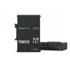 Teltonika TSW010 5-poorts 100 Mbps DIN-rail Ethernet-switch, zonder voeding (TSW010010000)