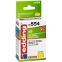 Edding EDD-554 compatibel inktpatroon, hoge capaciteit (XL), geel (18-554)